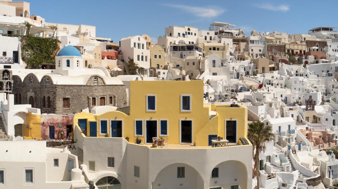Villa Ilivatos Oia  Exterior foto