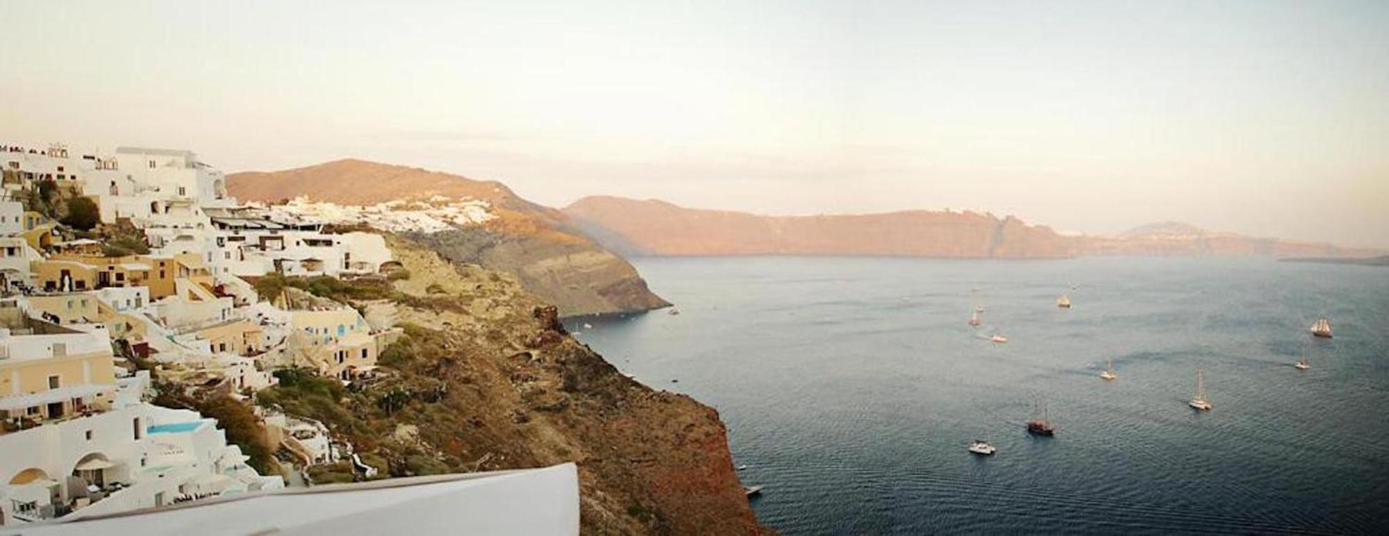 Villa Ilivatos Oia  Exterior foto