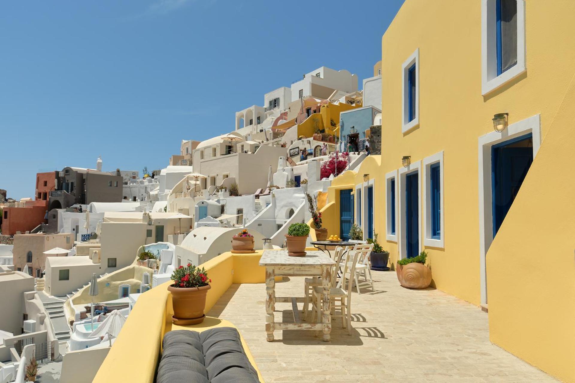 Villa Ilivatos Oia  Exterior foto