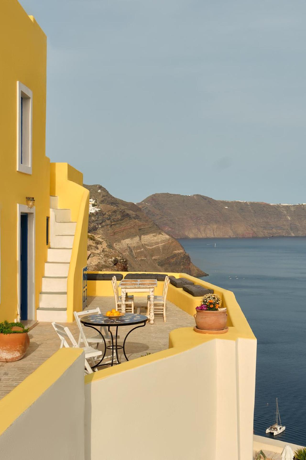 Villa Ilivatos Oia  Exterior foto
