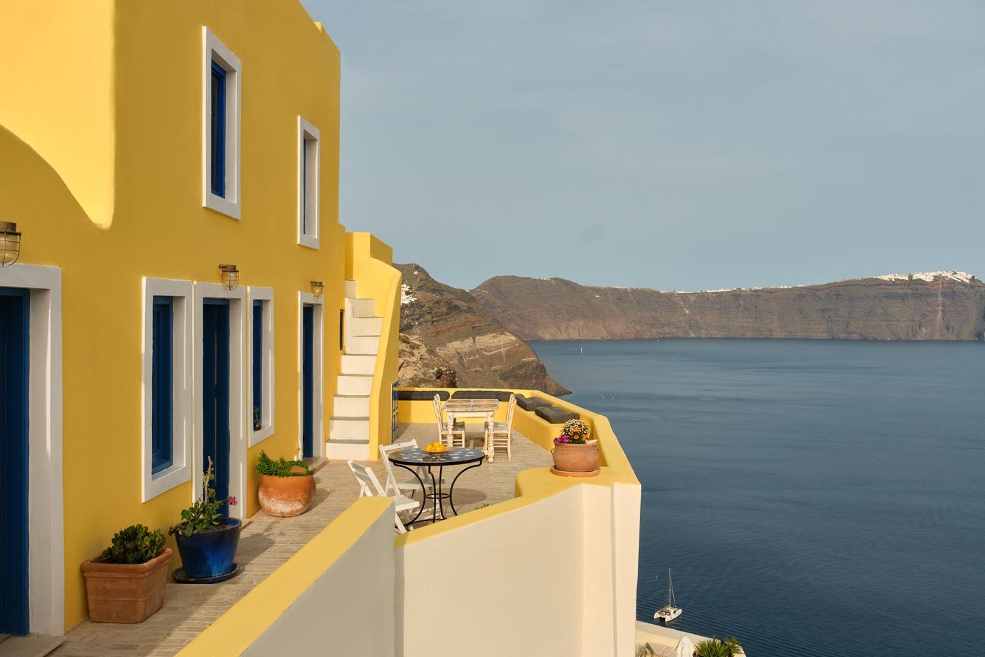 Villa Ilivatos Oia  Exterior foto