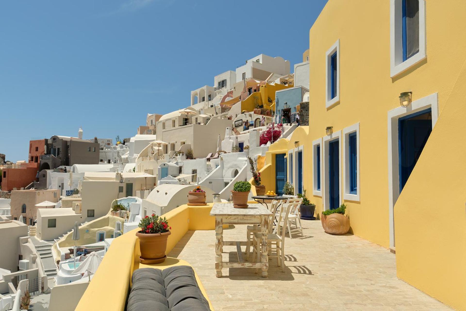 Villa Ilivatos Oia  Exterior foto