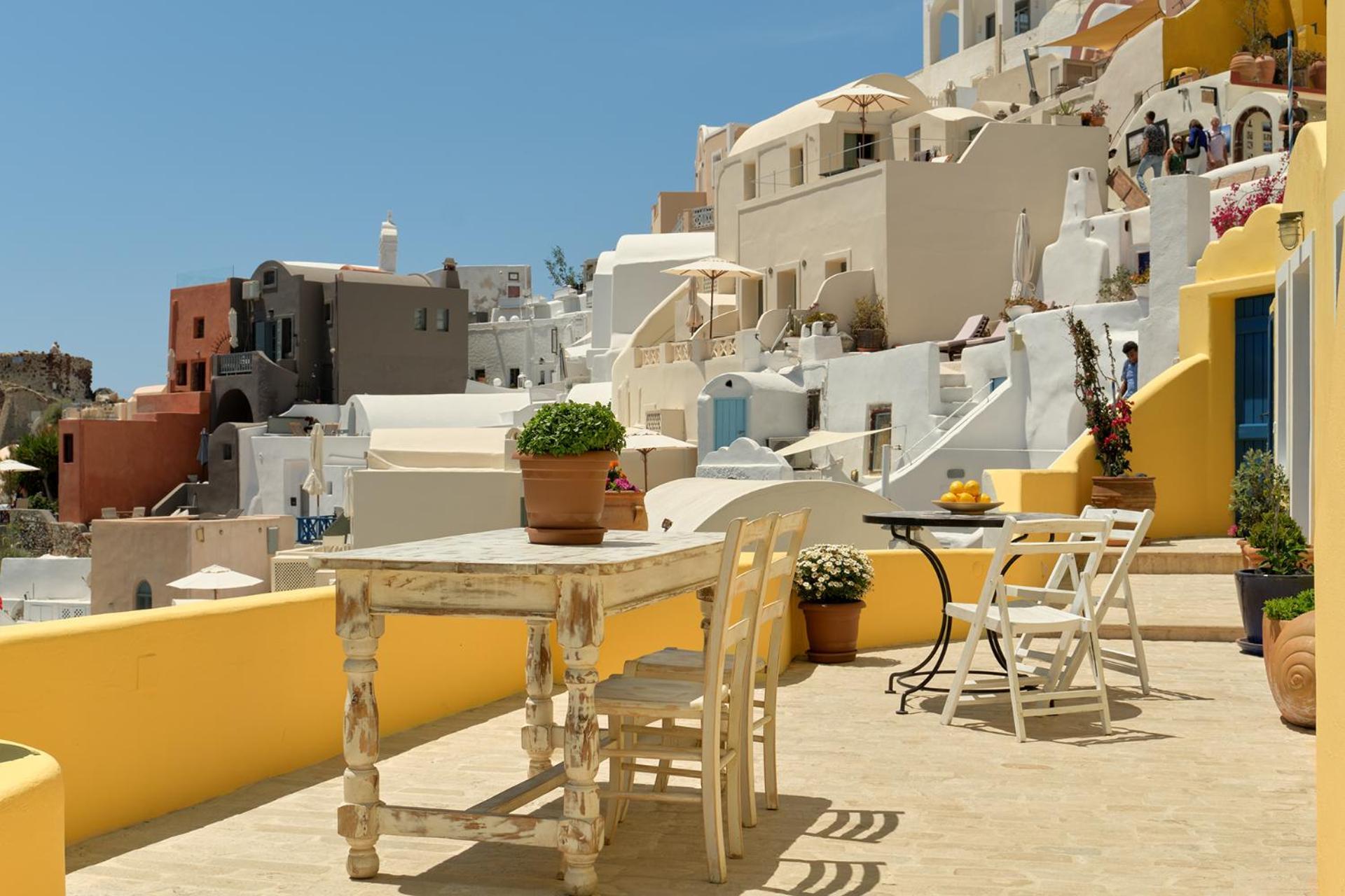 Villa Ilivatos Oia  Exterior foto