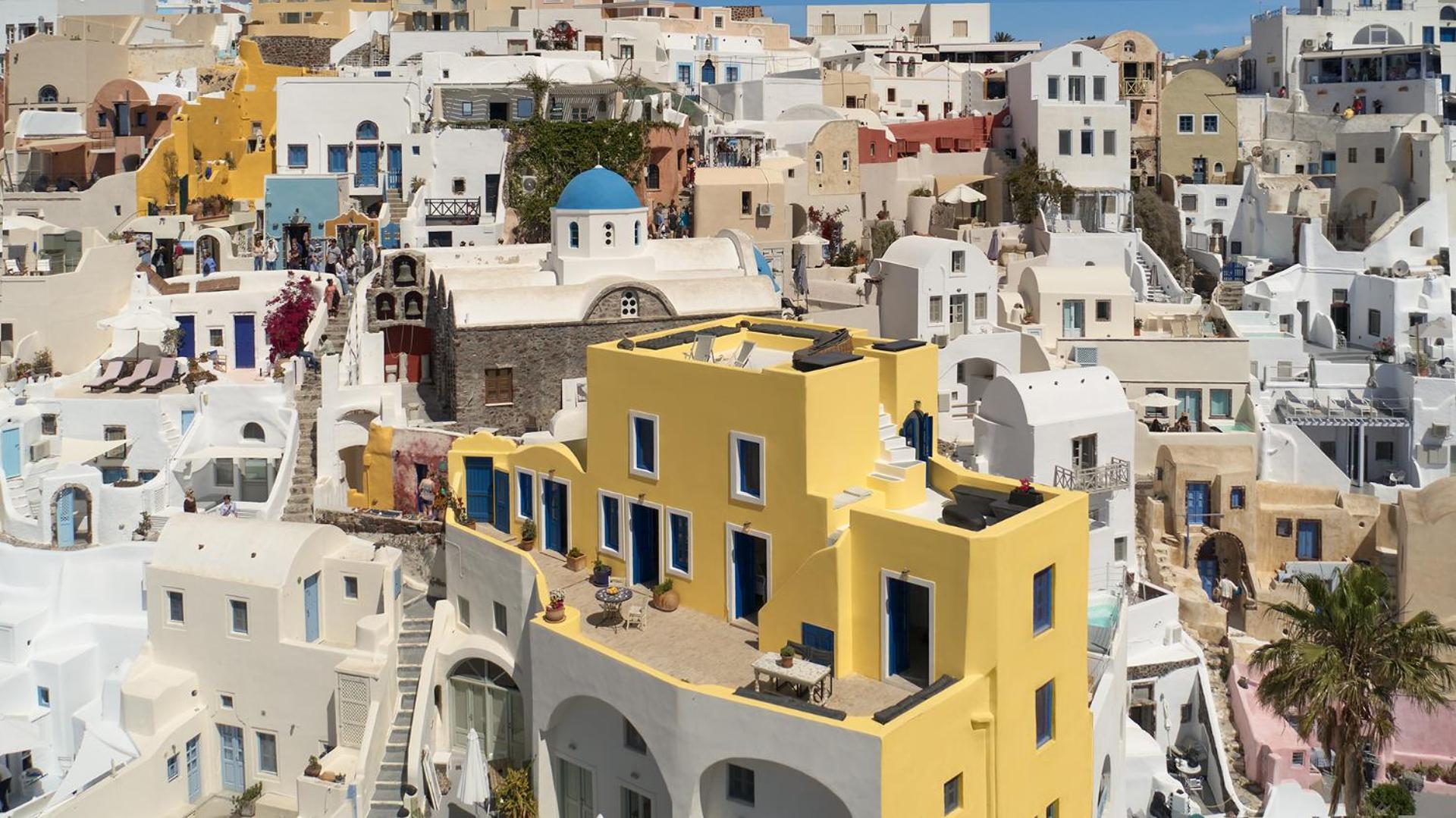 Villa Ilivatos Oia  Exterior foto