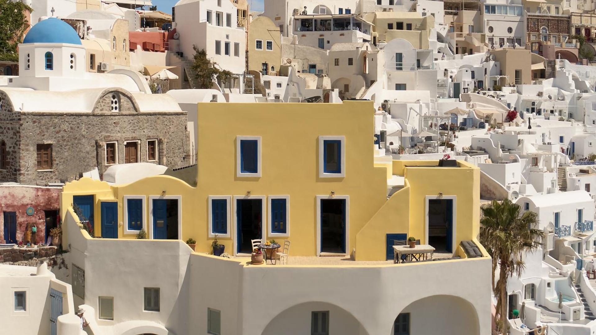 Villa Ilivatos Oia  Exterior foto